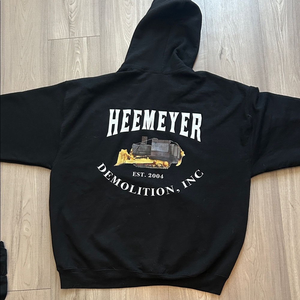 Heemeyer Construction Hoodie